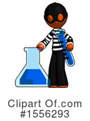 Orange Design Mascot Clipart #1556293 by Leo Blanchette