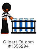 Orange Design Mascot Clipart #1556294 by Leo Blanchette