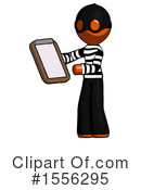 Orange Design Mascot Clipart #1556295 by Leo Blanchette