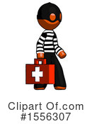 Orange Design Mascot Clipart #1556307 by Leo Blanchette