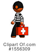 Orange Design Mascot Clipart #1556309 by Leo Blanchette