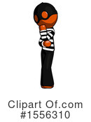 Orange Design Mascot Clipart #1556310 by Leo Blanchette