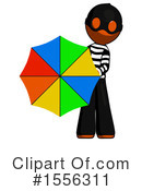 Orange Design Mascot Clipart #1556311 by Leo Blanchette