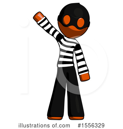 Royalty-Free (RF) Orange Design Mascot Clipart Illustration by Leo Blanchette - Stock Sample #1556329