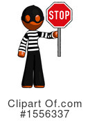 Orange Design Mascot Clipart #1556337 by Leo Blanchette