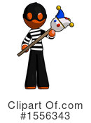 Orange Design Mascot Clipart #1556343 by Leo Blanchette