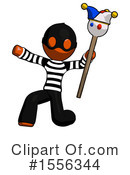 Orange Design Mascot Clipart #1556344 by Leo Blanchette