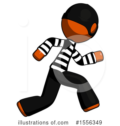 Royalty-Free (RF) Orange Design Mascot Clipart Illustration by Leo Blanchette - Stock Sample #1556349