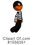 Orange Design Mascot Clipart #1556351 by Leo Blanchette