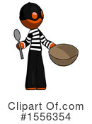 Orange Design Mascot Clipart #1556354 by Leo Blanchette