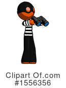 Orange Design Mascot Clipart #1556356 by Leo Blanchette