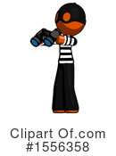 Orange Design Mascot Clipart #1556358 by Leo Blanchette