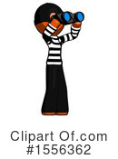 Orange Design Mascot Clipart #1556362 by Leo Blanchette