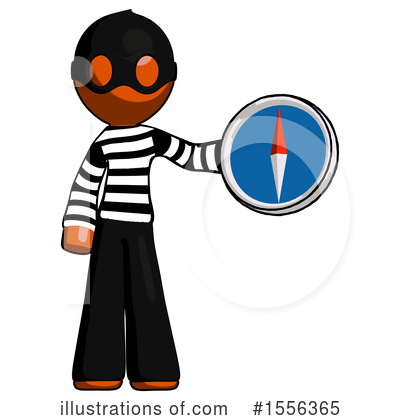 Royalty-Free (RF) Orange Design Mascot Clipart Illustration by Leo Blanchette - Stock Sample #1556365