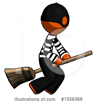 Royalty-Free (RF) Orange Design Mascot Clipart Illustration by Leo Blanchette - Stock Sample #1556368