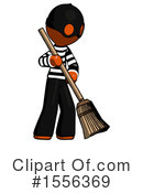 Orange Design Mascot Clipart #1556369 by Leo Blanchette