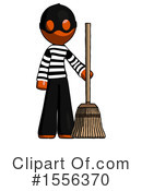 Orange Design Mascot Clipart #1556370 by Leo Blanchette