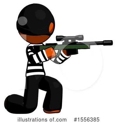 Royalty-Free (RF) Orange Design Mascot Clipart Illustration by Leo Blanchette - Stock Sample #1556385