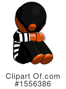 Orange Design Mascot Clipart #1556386 by Leo Blanchette