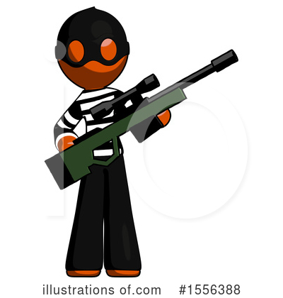 Royalty-Free (RF) Orange Design Mascot Clipart Illustration by Leo Blanchette - Stock Sample #1556388