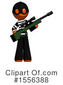 Orange Design Mascot Clipart #1556388 by Leo Blanchette