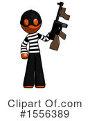 Orange Design Mascot Clipart #1556389 by Leo Blanchette