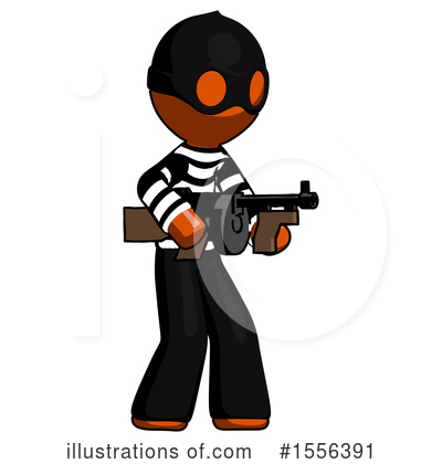 Royalty-Free (RF) Orange Design Mascot Clipart Illustration by Leo Blanchette - Stock Sample #1556391