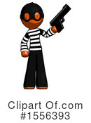 Orange Design Mascot Clipart #1556393 by Leo Blanchette
