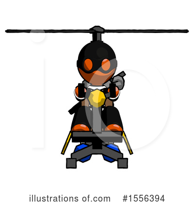 Royalty-Free (RF) Orange Design Mascot Clipart Illustration by Leo Blanchette - Stock Sample #1556394