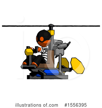 Royalty-Free (RF) Orange Design Mascot Clipart Illustration by Leo Blanchette - Stock Sample #1556395