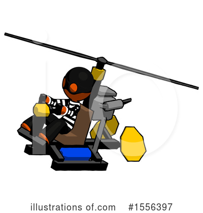 Royalty-Free (RF) Orange Design Mascot Clipart Illustration by Leo Blanchette - Stock Sample #1556397