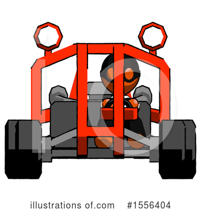 Royalty-Free (RF) Orange Design Mascot Clipart Illustration by Leo Blanchette - Stock Sample #1556404