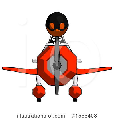 Royalty-Free (RF) Orange Design Mascot Clipart Illustration by Leo Blanchette - Stock Sample #1556408