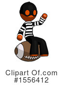 Orange Design Mascot Clipart #1556412 by Leo Blanchette