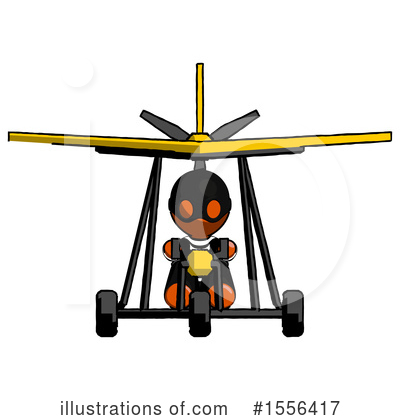 Royalty-Free (RF) Orange Design Mascot Clipart Illustration by Leo Blanchette - Stock Sample #1556417