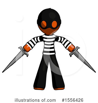 Royalty-Free (RF) Orange Design Mascot Clipart Illustration by Leo Blanchette - Stock Sample #1556426