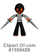 Orange Design Mascot Clipart #1556426 by Leo Blanchette