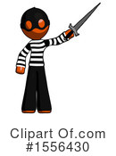 Orange Design Mascot Clipart #1556430 by Leo Blanchette