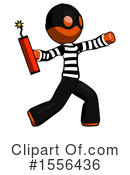 Orange Design Mascot Clipart #1556436 by Leo Blanchette