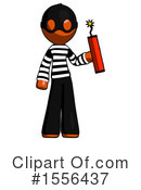 Orange Design Mascot Clipart #1556437 by Leo Blanchette