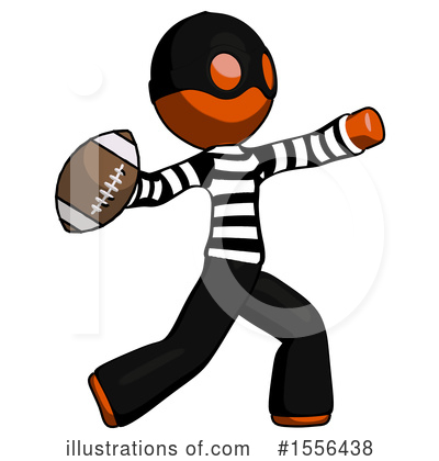 Royalty-Free (RF) Orange Design Mascot Clipart Illustration by Leo Blanchette - Stock Sample #1556438