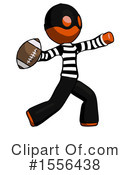 Orange Design Mascot Clipart #1556438 by Leo Blanchette