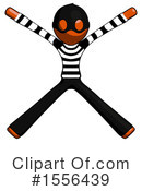 Orange Design Mascot Clipart #1556439 by Leo Blanchette