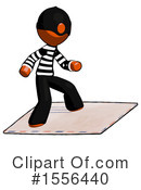 Orange Design Mascot Clipart #1556440 by Leo Blanchette