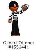 Orange Design Mascot Clipart #1556441 by Leo Blanchette