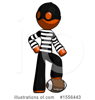 Royalty-Free (RF) Orange Design Mascot Clipart Illustration by Leo Blanchette - Stock Sample #1556443