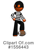 Orange Design Mascot Clipart #1556443 by Leo Blanchette