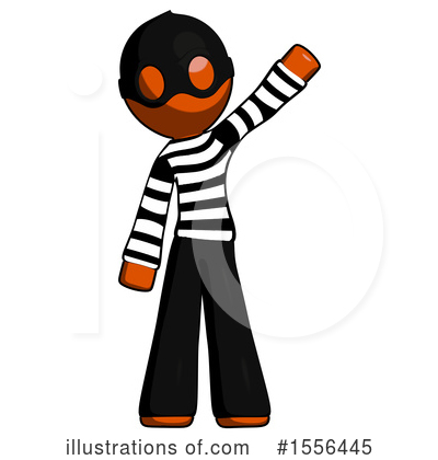 Royalty-Free (RF) Orange Design Mascot Clipart Illustration by Leo Blanchette - Stock Sample #1556445