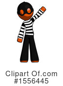 Orange Design Mascot Clipart #1556445 by Leo Blanchette