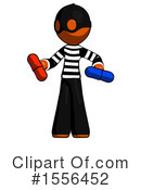Orange Design Mascot Clipart #1556452 by Leo Blanchette